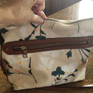 Canvas crossbody